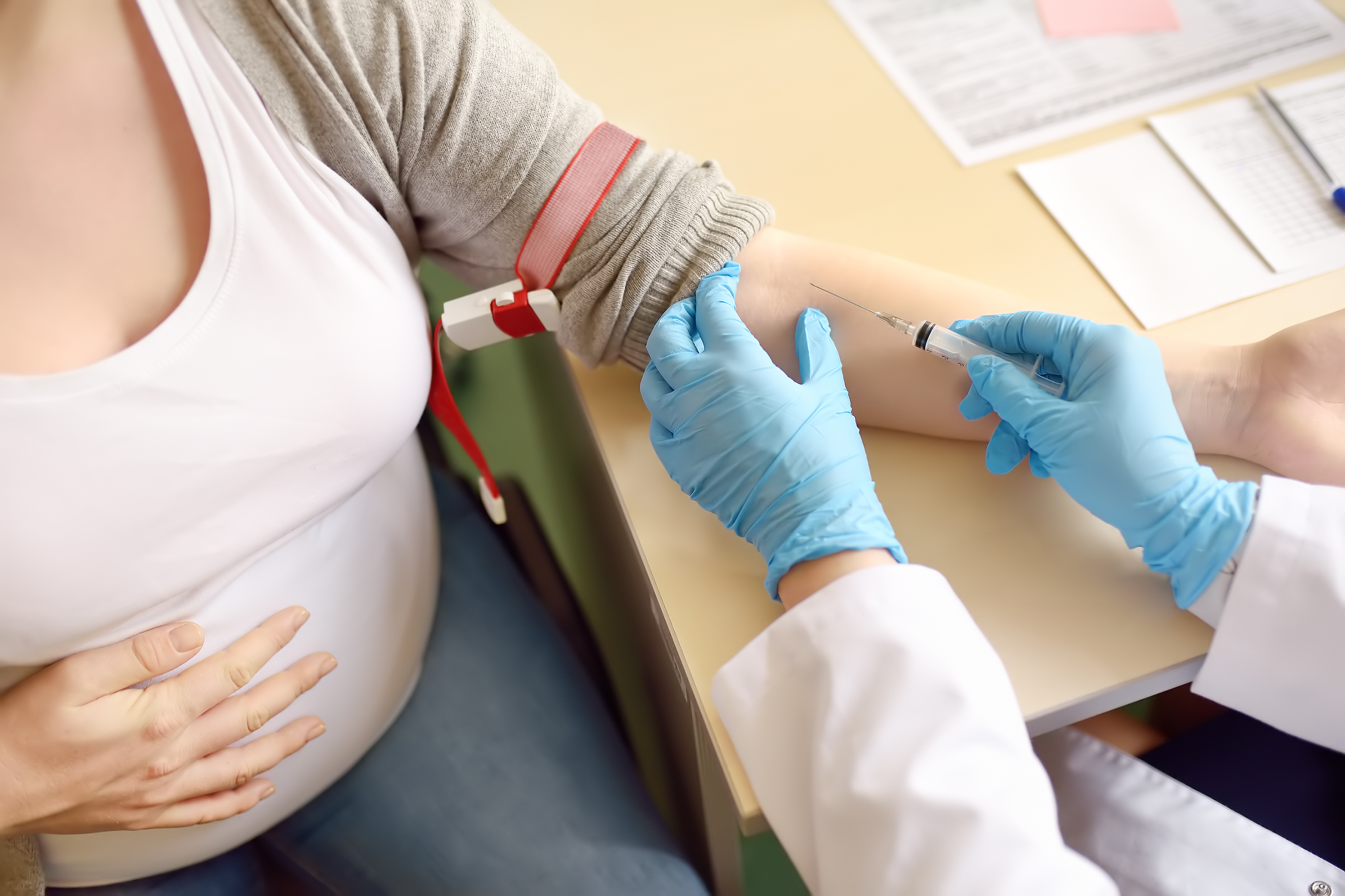 Как правильно сдавать кровь на беременность